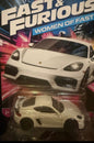 Fast & Furious Women of Fast Porsche 718 Cayman GT4 White 1:64 Diecast Car (New Sealed)