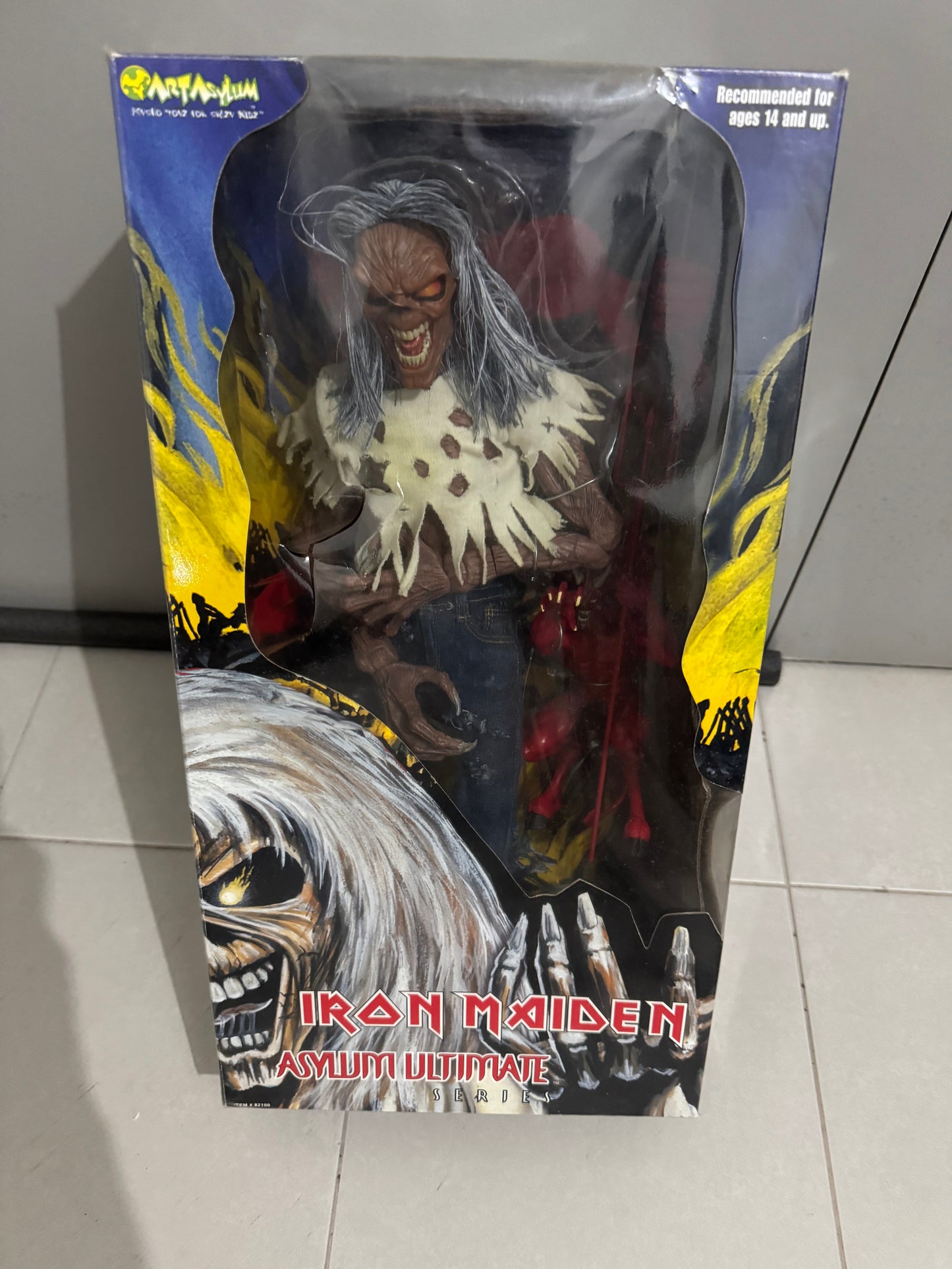 Iron Maiden Asylum Ultimate Series Eddie Action Figure