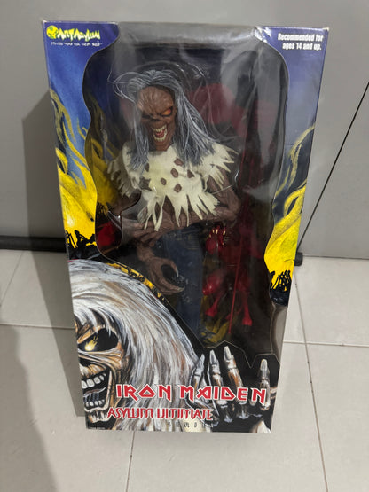 Iron Maiden Asylum Ultimate Series Eddie Action Figure