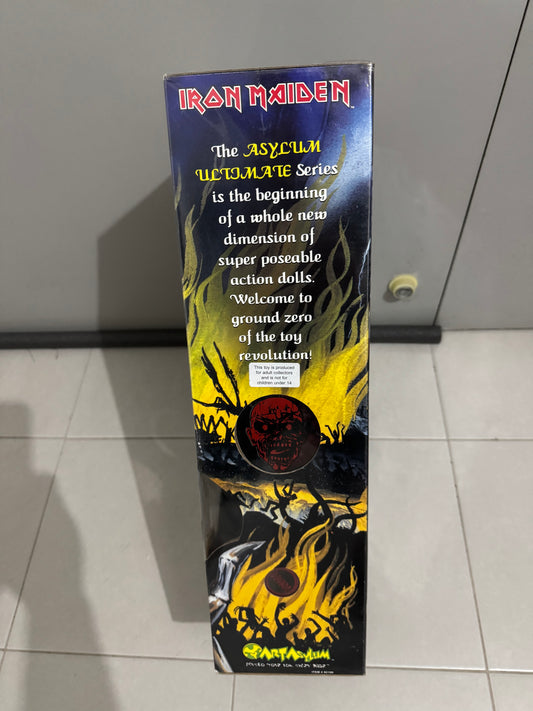 Iron Maiden Asylum Ultimate Series Eddie Action Figure