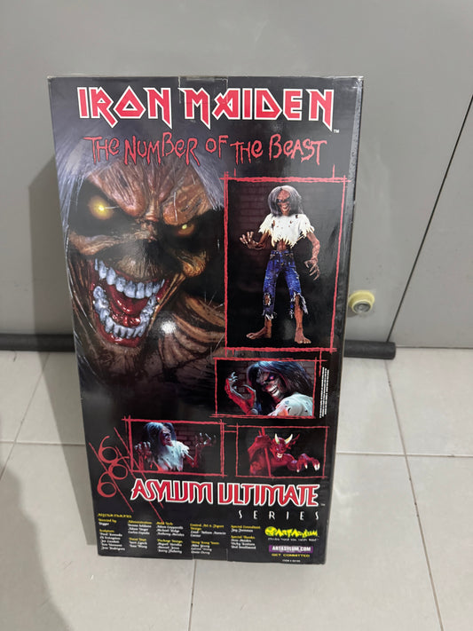 Iron Maiden Asylum Ultimate Series Eddie Action Figure