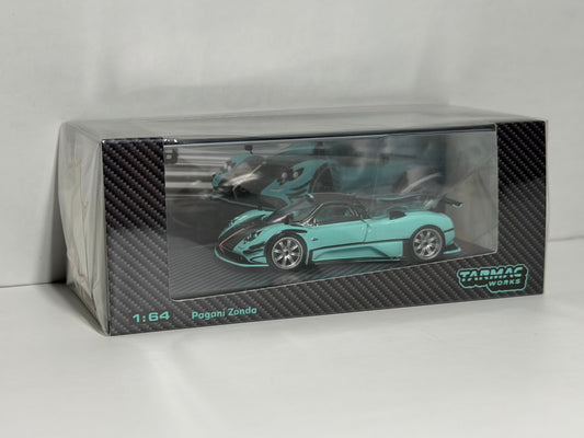 1/64 Tarmac Works Pagani Zonda 760 RSJX (Carbon Edition) Diecast