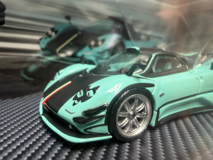 1/64 Tarmac Works Pagani Zonda 760 RSJX (Carbon Edition) Diecast