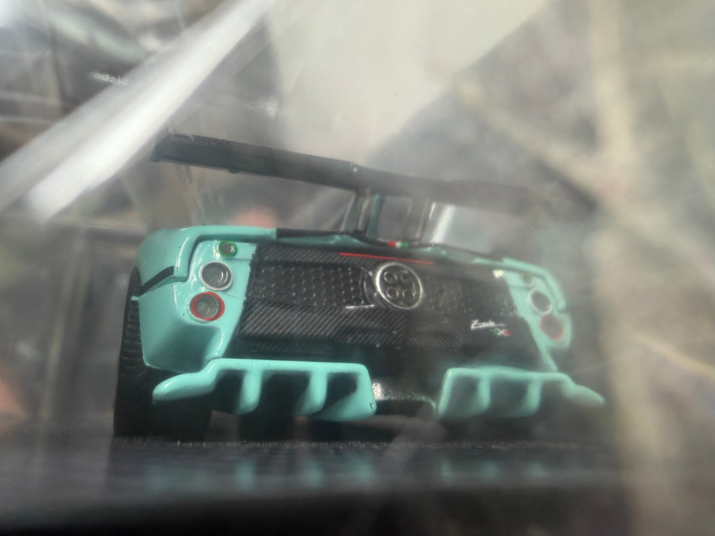 1/64 Tarmac Works Pagani Zonda 760 RSJX (Carbon Edition) Diecast