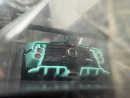 1/64 Tarmac Works Pagani Zonda 760 RSJX (Carbon Edition) Diecast