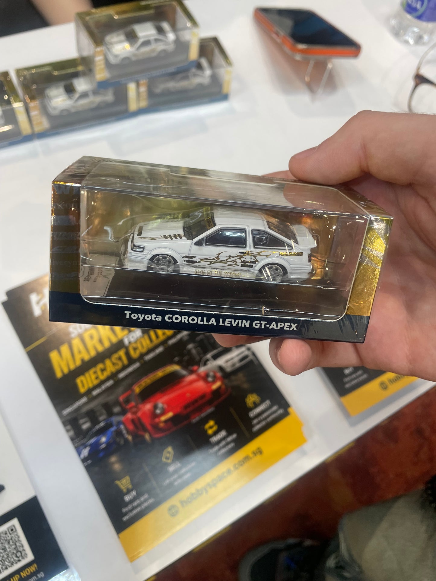 Tmcs the model car show Singapore 2025