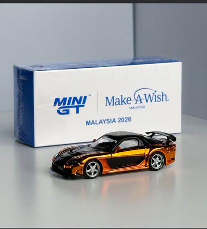 Mdx 2026 RX7 Make a wish