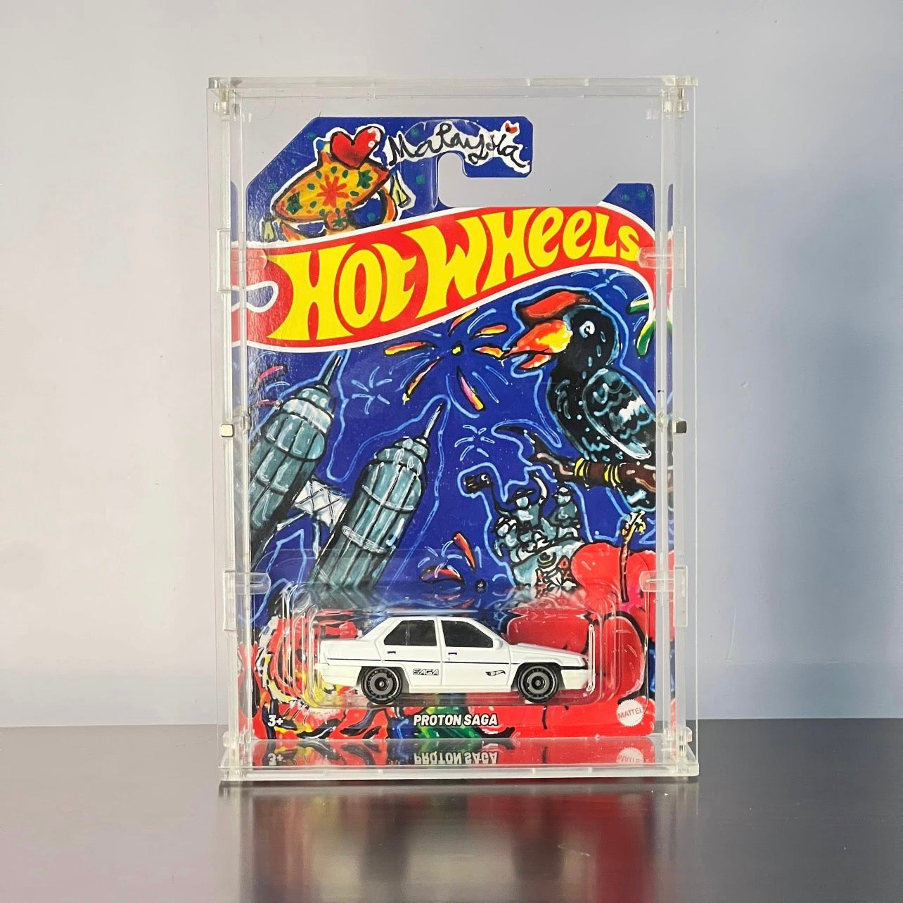 Acrylic case