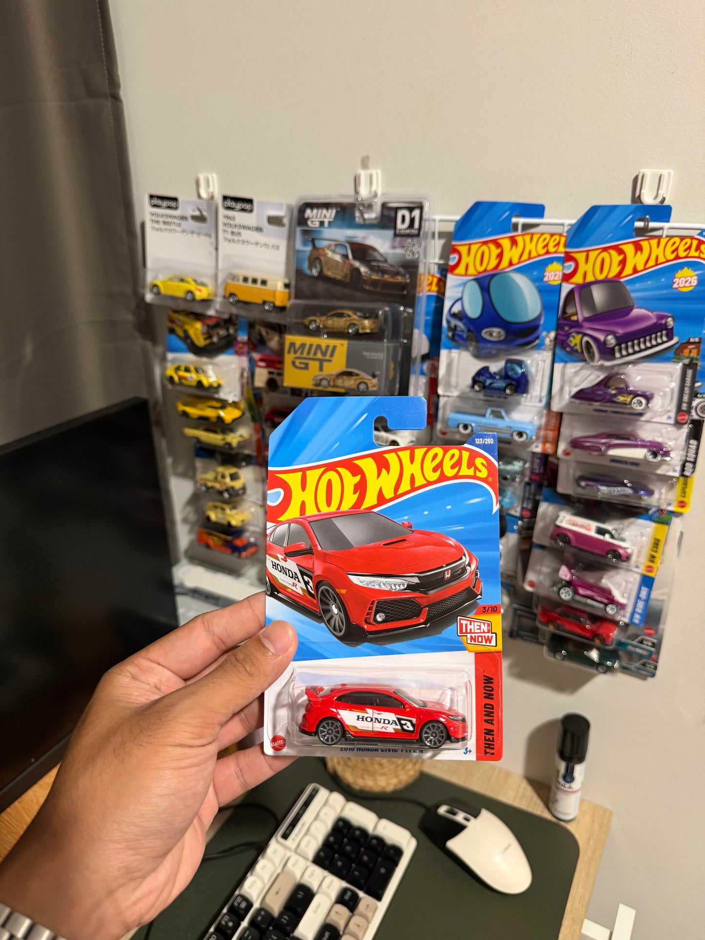 2010 civic type r hotwheels