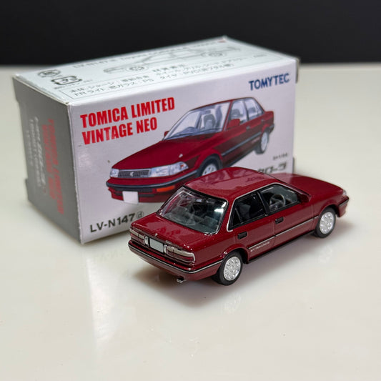 Tomica Limited Vintage Neo 1/64 LV-N147d Toyota Corolla 1600GT (89)