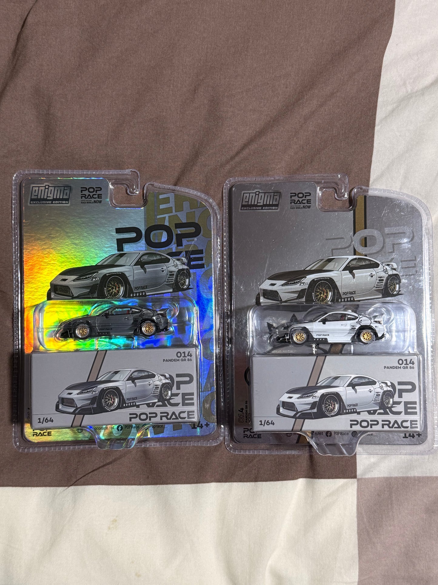 Pop Race x Enigma Pandem GR86 (Regular + Chase)