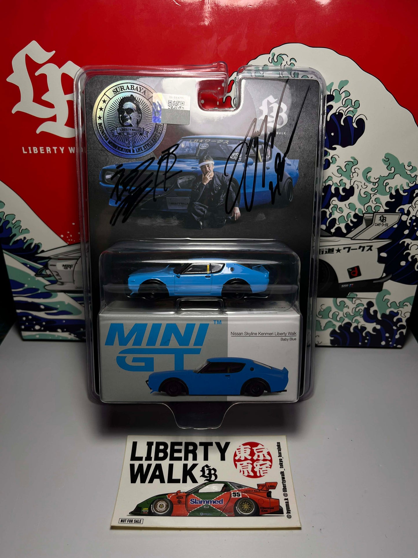 MINIGT Lbwk Kenmeri
