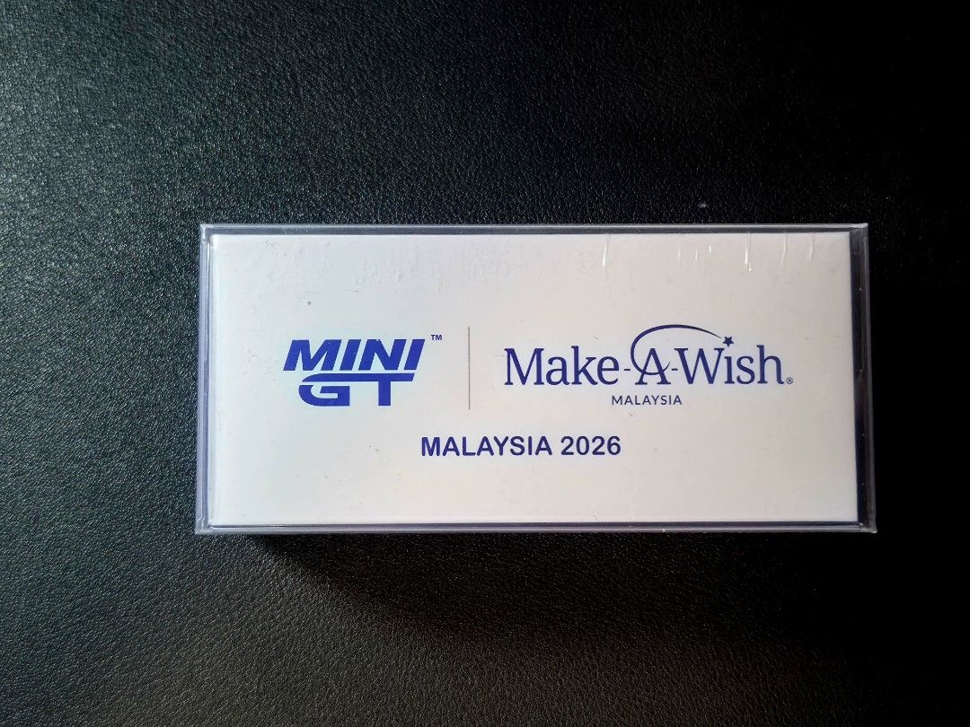 [Mini GT] Malaysia Diecast Expo MDX 2026 Mazda RX-7 VeilSide Fortune7 Orange Chrome - Mini GT give 2026 Make A Wish no. 1214