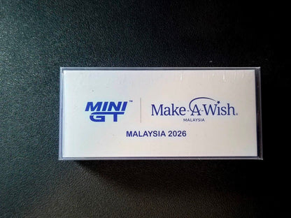 [Mini GT] Malaysia Diecast Expo MDX 2026 Mazda RX-7 VeilSide Fortune7 Orange Chrome - Mini GT give 2026 Make A Wish no. 1214