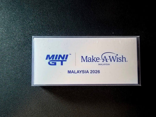 [Mini GT] Malaysia Diecast Expo MDX 2026 Mazda RX-7 VeilSide Fortune7 Orange Chrome - Mini GT give 2026 Make A Wish no. 1214