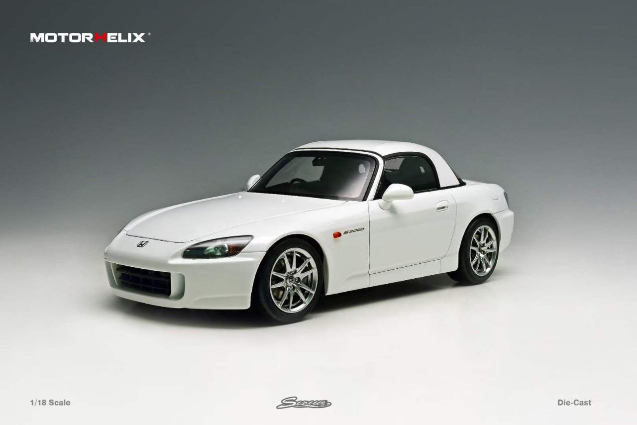 [Motorhelix] Honda S2000 With Fully Openable Parts