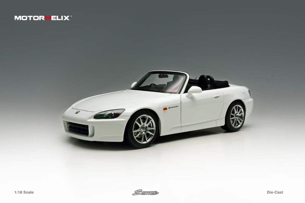 [Motorhelix] Honda S2000 With Fully Openable Parts