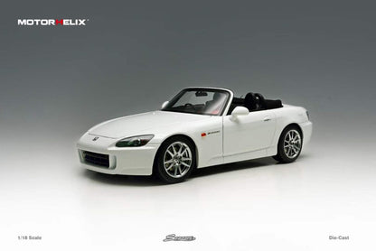 [Motorhelix] Honda S2000 With Fully Openable Parts