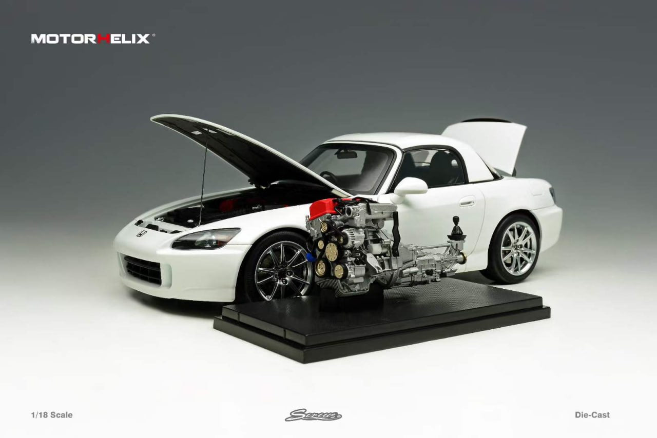 [Motorhelix] Honda S2000 With Fully Openable Parts