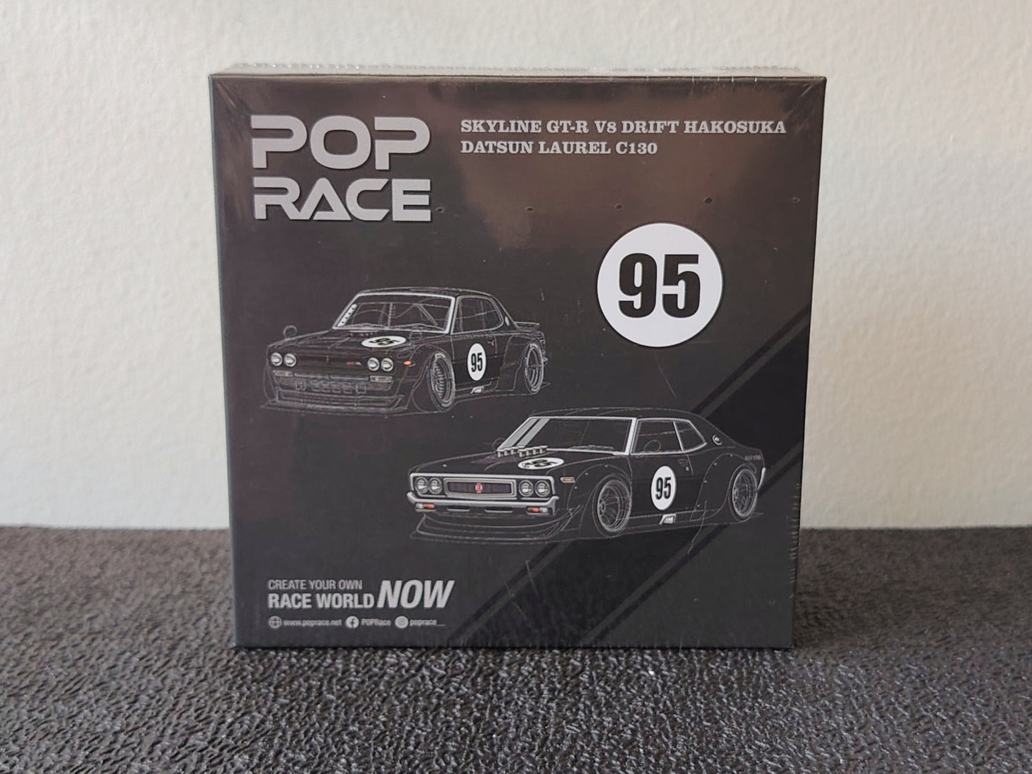 POPRACE x Daigo Saito Skyline GTR Exclusive