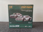POP RACE x XCARTOYS Nissan Skyline GT-R V8 Drift Hakosuka & Datsun Laurel C130 Green (S-Set2)