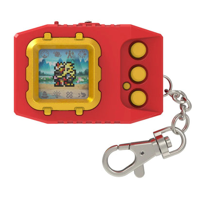 BANDAI DIGIMON PENDULUMACTION COLLECTION - NO.6: SAIYU WARRIORS (ORIGINAL RED - YELLOW)