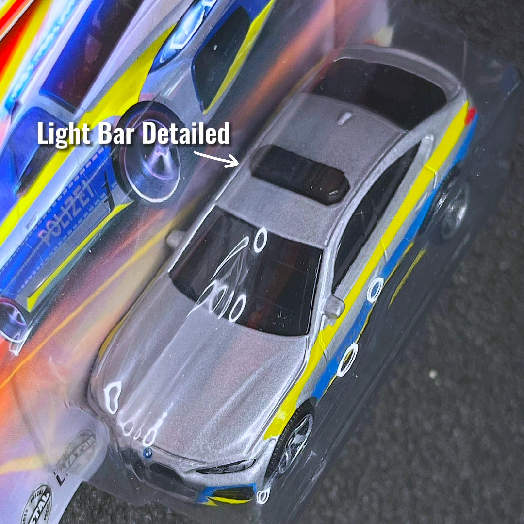 Matchbox BMW i4 Police Sedan 2023 (New Casting) BMW Short Card Matchbox 2025 New Car Collections Hotwheels BMW i4 Police Car Hotwheel bmw Matchbox bmw m4 sedan car toy Diecast Car Matchbox Model Car BMW I4 Polis Sedan Matchbox 2023 BMW i4