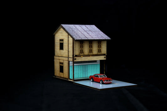 MYC V2 01 - Early Transitional Wooden Shophouse