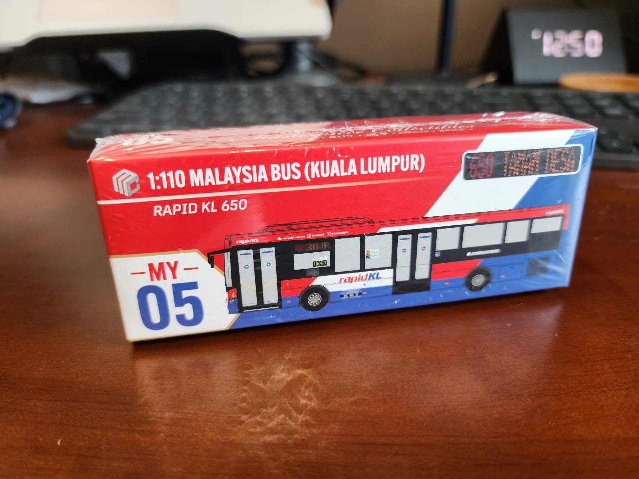 Rapid KL Bus model 1:110 Masterpiece Collecitbles